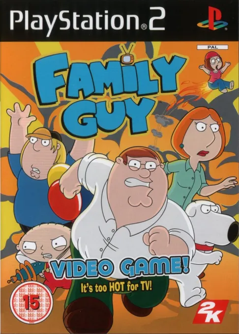 Family Guy - Video Game! (Europe, Australia)